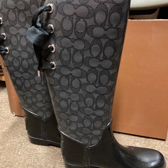 COACH Rain Boots - Picture 3 of 16